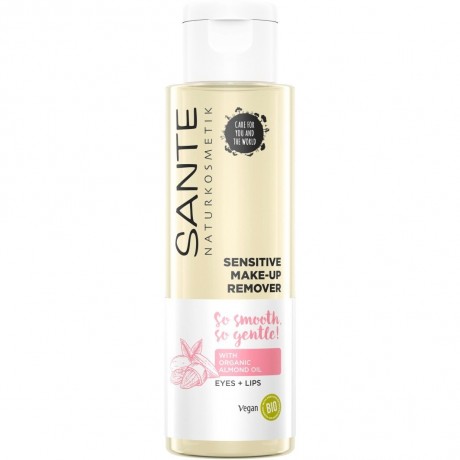Sante Sensitive Make-up Remover Средство для снятия чувствительного макияжа для губ и глаз, 110 мл