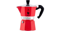 Bialetti Bialetti Moka Express, Espressomaschine rot, 6 Tassen  rot Bialetti Moka Express, кофемашина для эспрессо, красная, 6 чашек
