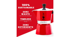 Bialetti Bialetti Moka Express, Espressomaschine rot, 6 Tassen  rot Bialetti Moka Express, кофемашина для эспрессо, красная, 6 чашек