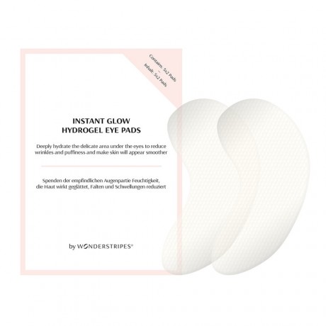 Wonderstripes Wonderstripes Instant Glow Hydrogel Eye Pads Augenpatches Wonderstripes, 1 шт.