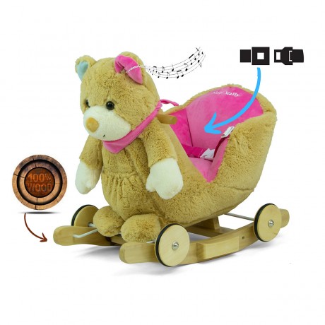 Schaukelpferd Milly Mally Rocking Toy Polly Лошадка-качалка Milly Mally Игрушка-качалка Polly