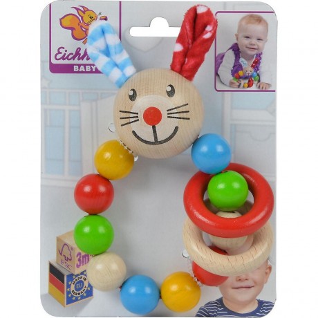 Eichhorn Greifling Hase mit Kugeln Сжимая игрушечного кролика с шариками