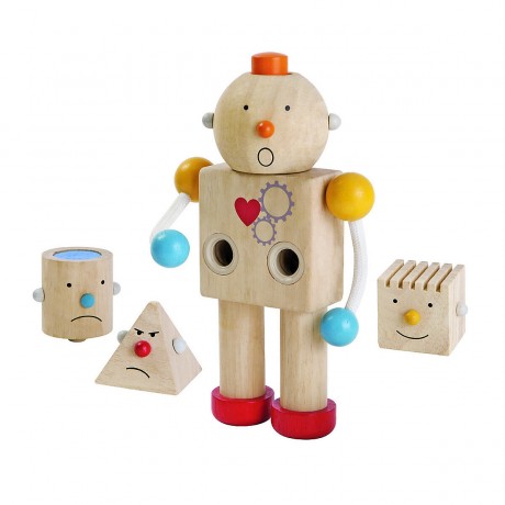 PLANTOYS Lernspiel Roboter Lernspiele Развивающая игра робот развивающие игры