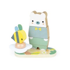 Janod Pure Stapeltier Bar Чистый укладочный батончик для животных