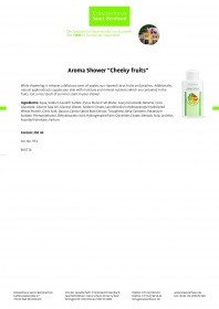 Krauterhaus Sanct Bernhardt Set: Cheeky Fruits / Aroma Shower and Body ButterSet of 2