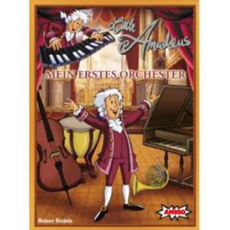 Amigo Little Amadeus Mein erstes Orchester Маленький Амадей Мой первый оркестр