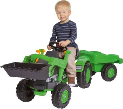 BIG BIG-JIM-LOADER + TRAILER БОЛЬШОЙ ДЖИМ ПОГРУЗЧИК + ТРЕЙЛЕР