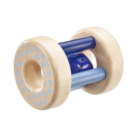 Selecta Rassel Sternchenflitzer aus Holz Деревянная автомобильная погремушка-звезда