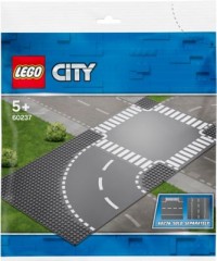 LEGO LEGO City 60237 Kurve und Kreuzung LEGO City 60237 Кривая и пересечение