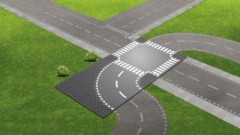 LEGO LEGO City 60237 Kurve und Kreuzung LEGO City 60237 Кривая и пересечение