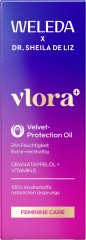 WELEDA Velvet Protection Oil, 30 ml, Масло Velvet Protection для наружного интимного ухода при сухости и стянутости, 30 мл