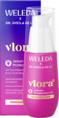 WELEDA Velvet Protection Oil, 30 ml, Масло Velvet Protection для наружного интимного ухода при сухости и стянутости, 30 мл