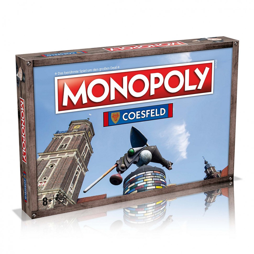 Купить Winning Moves Brettspiel Monopoly Настольная игра Монополия в  интернет-магазине Diskontshop.eu Германия всего за 7 818 руб. в