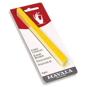 Mavala Sandblattfeilen Nagelfeile Hand- & Nagelpflege, 1 шт.