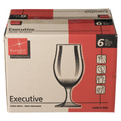 Bormioli Rocco Biertulpen Modell Executive 6 St, Бормиоли Рокко Набор бокалов для пива 520 мл, 6 шт 1