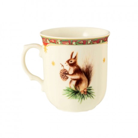 Seltmann Weiden Seltmann Weiden Marie-Luise Weihnachtsnostalgie Becher mit Henkel 0,27 L Seltmann Weiden Marie-Luise Рождественская кружка ностальгии с ручкой 0,27 л