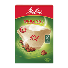 Melitta Фильтры для кофе  Оригинальные 101 40 шт