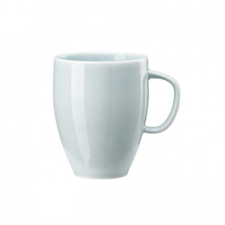 Rosenthal Rosenthal Junto Opal Green - Porzellan Becher mit Henkel 0,38 L Rosenthal Junto Opal Green - Фарфоровая кружка с ручкой 0,38 л