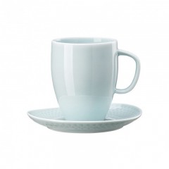 Rosenthal Rosenthal Junto Opal Green - Porzellan Becher mit Henkel 0,38 L Rosenthal Junto Opal Green - Фарфоровая кружка с ручкой 0,38 л