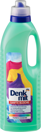 Denkmit Бережный Отбеливатель для Белых Тканей, 1 л