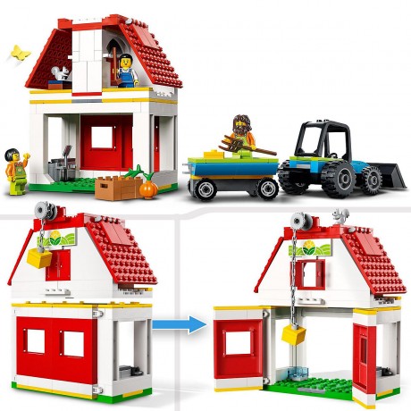 LEGO LEGO City 60346 Bauernhof mit Tieren LEGO City 60346 Скотный двор