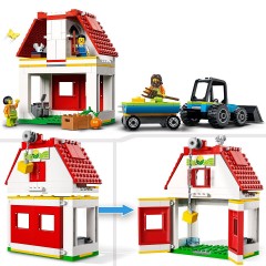 LEGO LEGO City 60346 Bauernhof mit Tieren LEGO City 60346 Скотный двор