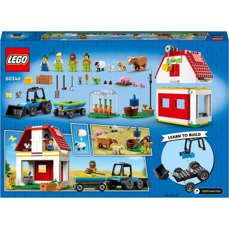 LEGO LEGO City 60346 Bauernhof mit Tieren LEGO City 60346 Скотный двор