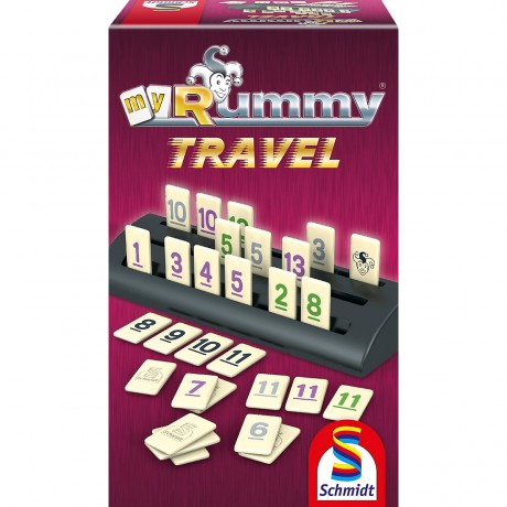 Schmidt Spiele MyRummy Travel Мое Рамми Путешествие