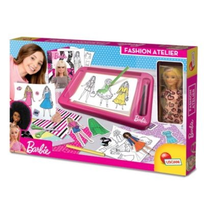 Набор игровой Barbie Студия модного дизайна HDY90
