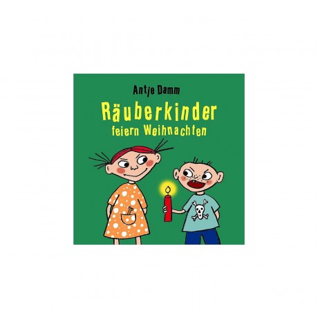 Gerstenberg Verlag Die Rauberkinder feiern Weihnachten Дети-разбойники празднуют Рождество