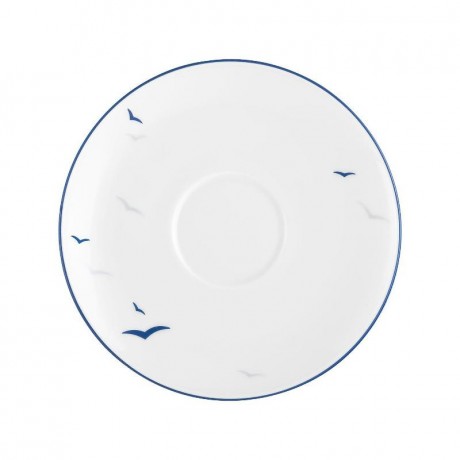 Tettau Tettau Worpswede 04164 Rugen Kaffee-Untertasse 14,5 cm Tettau Worpswede 04164 R?gen Блюдце для кофе 14,5 см