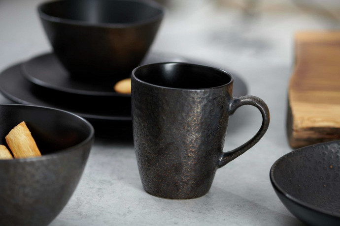 Ritzenhoff & Breker Ritzenhoff & Breker Fruchstuccksservice 12tlg.KITWE schwarz Ritzenhoff &amp; Breker Frchstсервиз 12 предметов.КОМПЛЕКТ