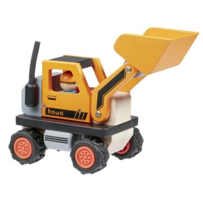 howa Radlader aus Holz Деревянный колесный погрузчик