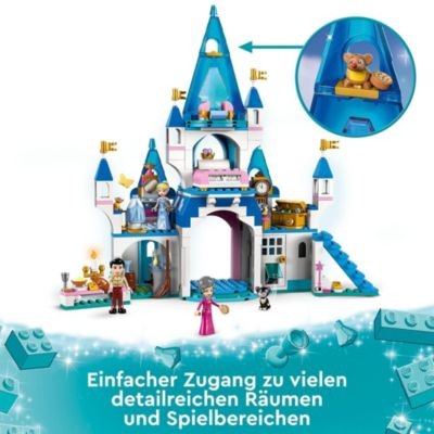 LEGO LEGO Disney Princess 43206 Cinderellas Schloss LEGO Disney Princess 43206 Замок Золушки