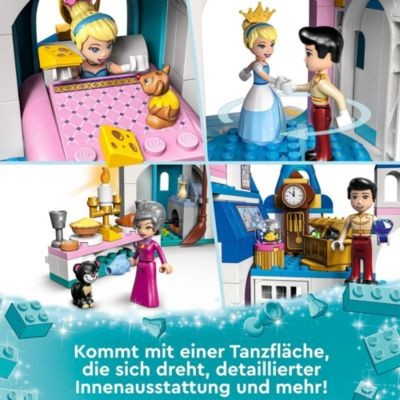 LEGO LEGO Disney Princess 43206 Cinderellas Schloss LEGO Disney Princess 43206 Замок Золушки