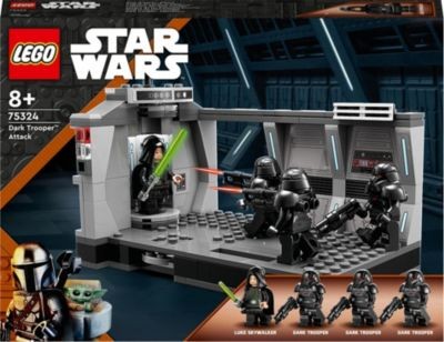 LEGO LEGO Star Wars 75324 Angriff der Dark Trooper LEGO Star Wars 75324 Атака темных солдат