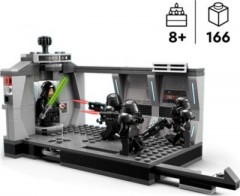 LEGO LEGO Star Wars 75324 Angriff der Dark Trooper LEGO Star Wars 75324 Атака темных солдат