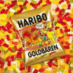 Haribo Goldbaren Золотые Мишки жевательный мармелад, Германия, 160 грамм