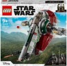 LEGO LEGO Star Wars 75312 Boba Fetts Starship LEGO Star Wars 75312 Звездолет Бобы Фетта