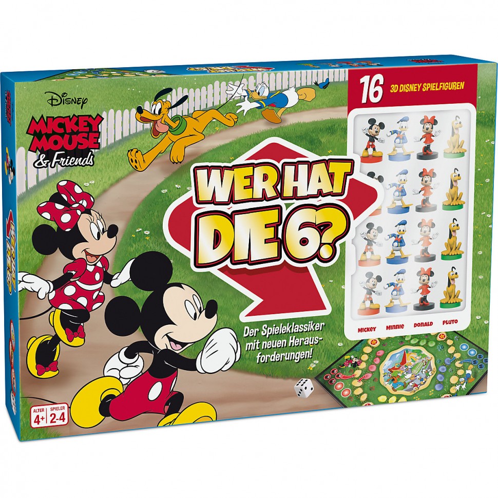 Купить ASS Altenburger Disney Mickey Mouse Friends Друзья Диснея Микки Мауса  в интернет-магазине Diskontshop.eu Германия всего за 2 998 руб. в