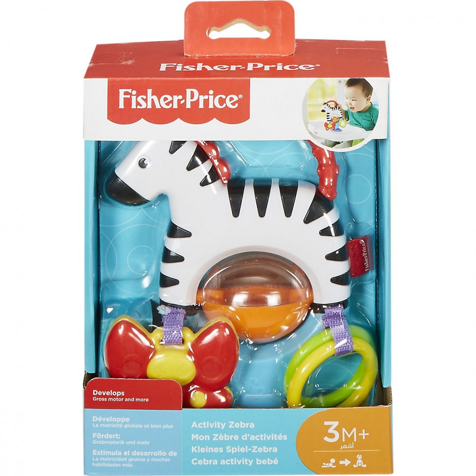 Купить Mattel Fisher-Price Kleines Spiel-Zebra Маленькая игра Fisher-Price  Zebra в интернет-магазине Diskontshop.eu Германия всего за 1 824 руб. в