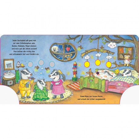 Puste mal die Lichter aus! Задуй свет!