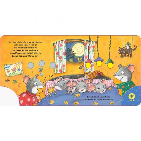 Puste mal die Lichter aus! Задуй свет!