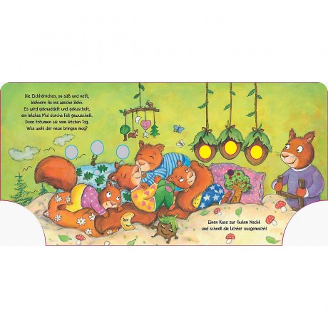 Puste mal die Lichter aus! Задуй свет!