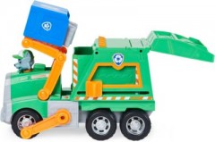 Spin Master PAW Patrol Rockys Deluxe-Recycling-Truck mit Sammelfigur und 3 Werkzeuge Роскошный грузовик PAW Patrol Rocky с коллекционной фигуркой и 3 инструментами.