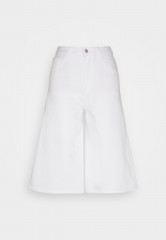 Tommy Hilfiger BERMUDA Denim skirt optic white БЕРМУДЫ джинсовая юбка оптический белый