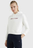 Tommy Hilfiger Hoodie ecru толстовка с капюшоном экрю