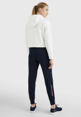 Tommy Hilfiger Hoodie ecru толстовка с капюшоном экрю