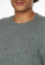 Tommy Hilfiger C-NECK Jumper grau C-ШЕЯ Джемперы Серый