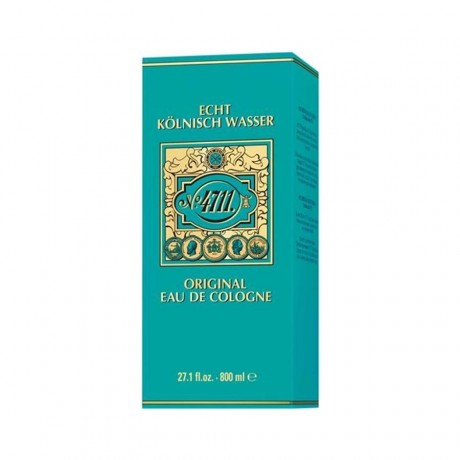 4711 Echt Kolnisch Wasser Eau de Cologne Одеколон Molanusflasche, in nostalgischer Metalldose / 150 мл